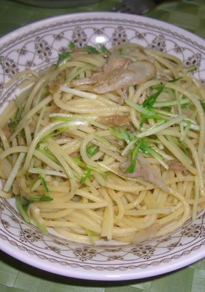 新ごぼうとツナの和風スパゲッティー-レシピのメイン写真