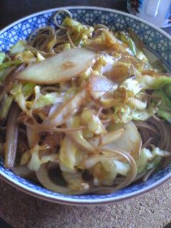 ヘルシーそばグラタン-レシピのメイン写真