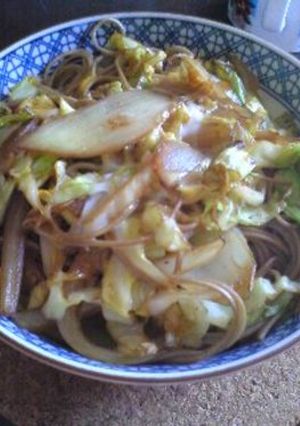 ヘルシーそばグラタン-レシピのメイン写真