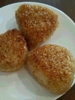醤油焼きおにぎり-レシピのメイン写真