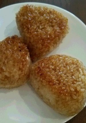 醤油焼きおにぎり-レシピのメイン写真