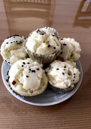 甘酒とサツマイモの蒸しパン-レシピのメイン写真