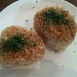 バター醤油焼きおにぎり