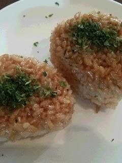 バター醤油焼きおにぎり-レシピのメイン写真
