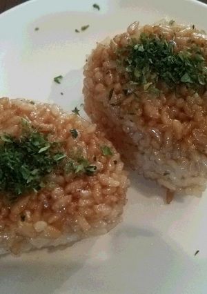 バター醤油焼きおにぎり-レシピのメイン写真