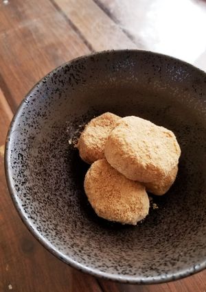 まるでおはぎ♡オートミールきなこ餅♡-レシピのメイン写真
