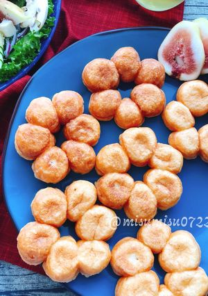 お砂糖なし塩味自家製ポンデリング(動画有-レシピのメイン写真