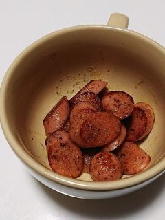 お弁当おかず*魚二ソのカレーマヨ炒め-レシピのメイン写真