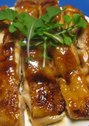鶏肉の山椒風味♡照り焼き-レシピのメイン写真