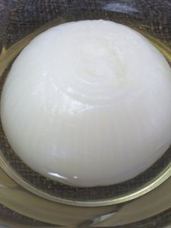 簡単絶品・玉ねぎの白だし煮とスープ-レシピのメイン写真