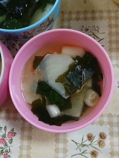 白だしで簡単お吸い物-レシピのメイン写真