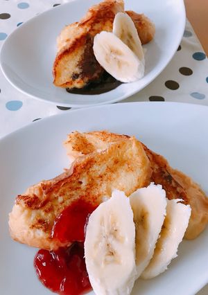 基本のフレンチトースト-レシピのメイン写真