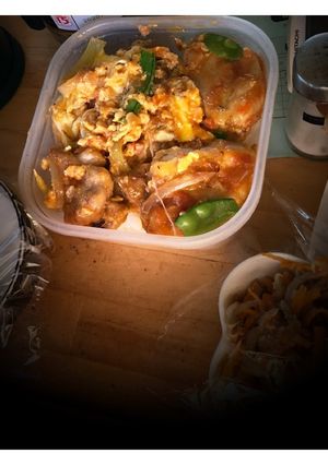 イタリアン親子丼-レシピのメイン写真