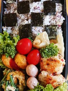 高校生男子のお弁当9月-レシピのメイン写真