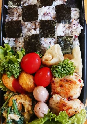 高校生男子のお弁当９月-レシピのメイン写真
