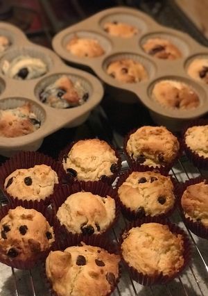 シンプルカップケーキ【エッグフリー】-レシピのメイン写真