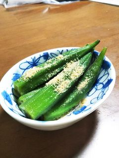 茹でて浸けるだけ!オクラの煮浸し-レシピのメイン写真