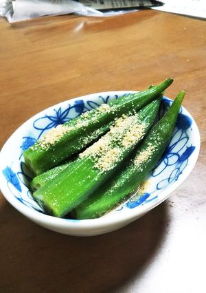 茹でて浸けるだけ！オクラの煮浸し-レシピのメイン写真