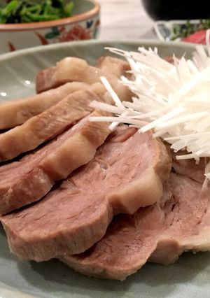 茹で豚 ジューシーで柔らかく-レシピのメイン写真