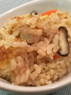 鶏と筍の炊き込みご飯-レシピのメイン写真