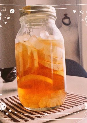大三島レモンの蜂蜜レモン漬け-レシピのメイン写真