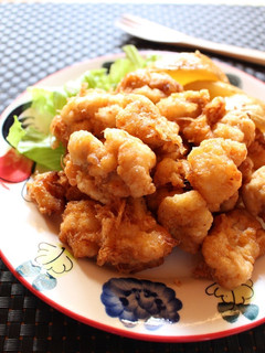 簡単♡鶏のから揚げの甘酢漬け-レシピのメイン写真