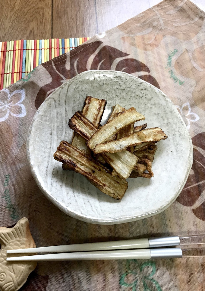 手が止まらない♪ごぼうの唐揚げ♪-レシピのメイン写真
