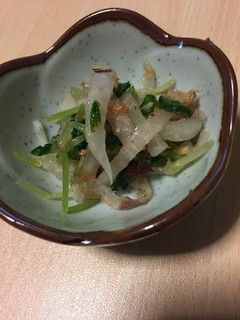 簡単☆大根の梅和え-レシピのメイン写真