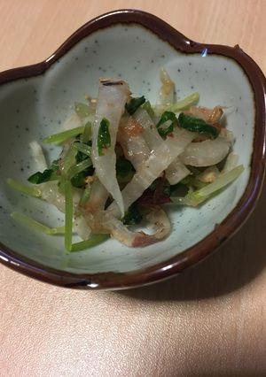 簡単☆大根の梅和え-レシピのメイン写真