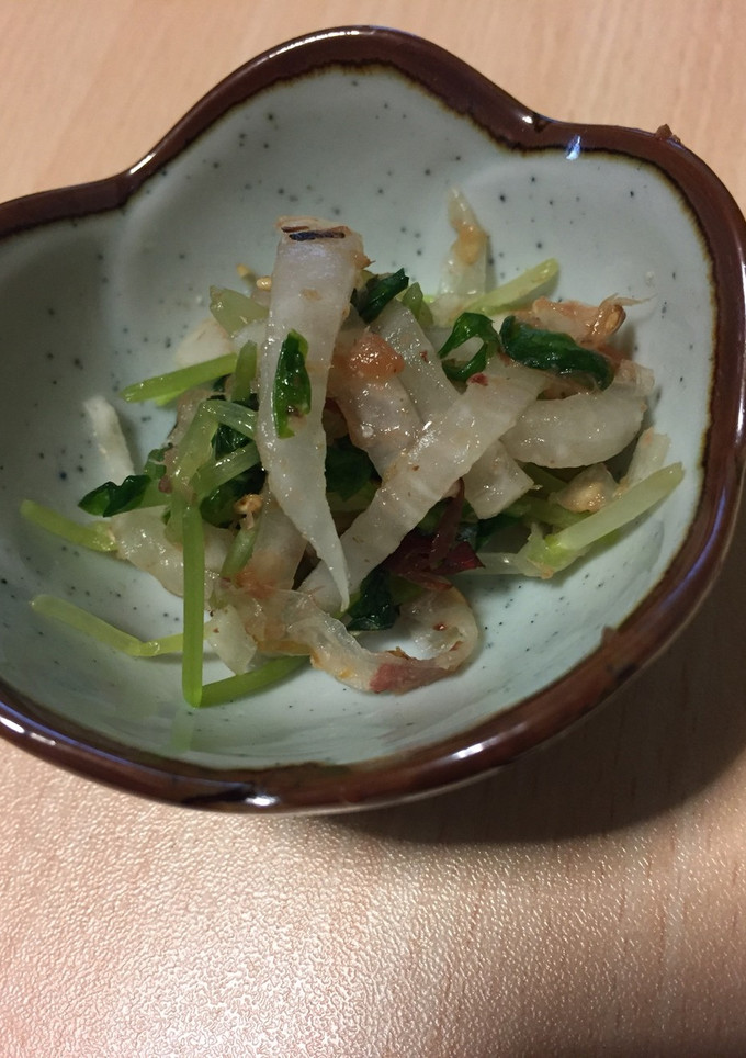 簡単☆大根の梅和え-レシピのメイン写真