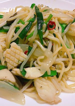 海鮮風塩焼きそば-レシピのメイン写真