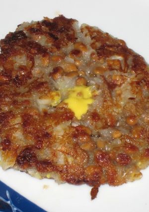 納豆お好み焼き-レシピのメイン写真