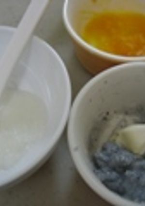 離乳食初期　しらすの擦り潰しフリージング-レシピのメイン写真