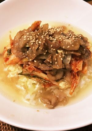 クッパ-レシピのメイン写真