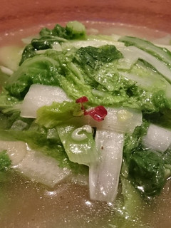 はくさい菜はニンニクと炒めて中華で食う!-レシピのメイン写真