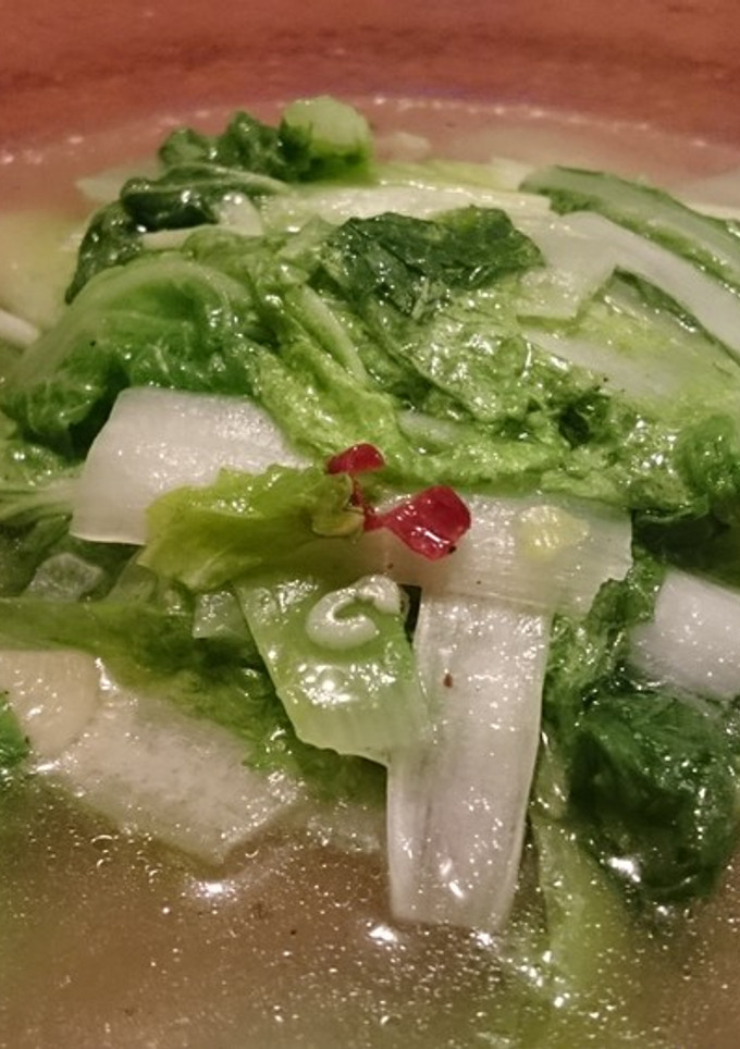 はくさい菜はニンニクと炒めて中華で食う！-レシピのメイン写真