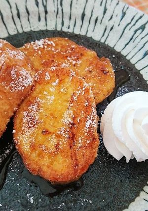 袋で簡単✿フレンチトースト✿-レシピのメイン写真