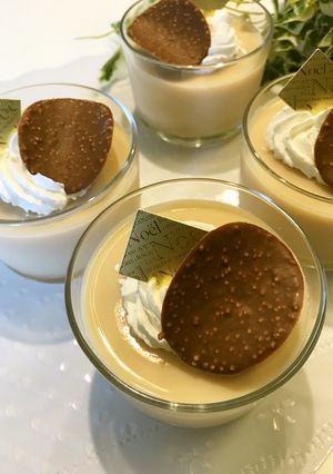 豆乳紅茶プリン-レシピのメイン写真