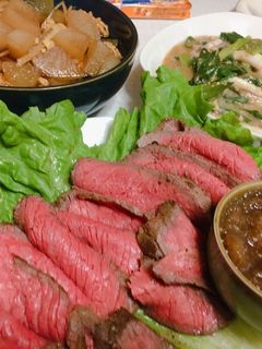 簡単ローストビーフ☆☆☆-レシピのメイン写真