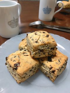 紅茶とレーズンの米粉スコーン-レシピのメイン写真