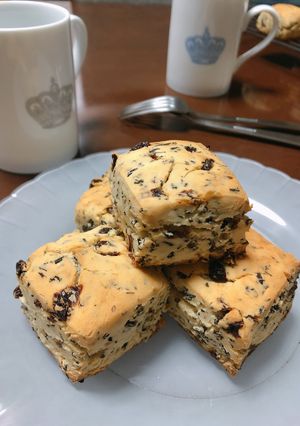 紅茶とレーズンの米粉スコーン-レシピのメイン写真
