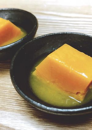 カボチャバター煮-レシピのメイン写真