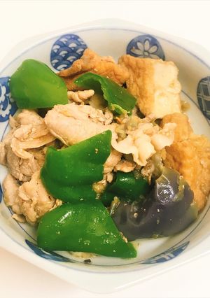 厚揚げと茄子の豆板醤炒め-レシピのメイン写真