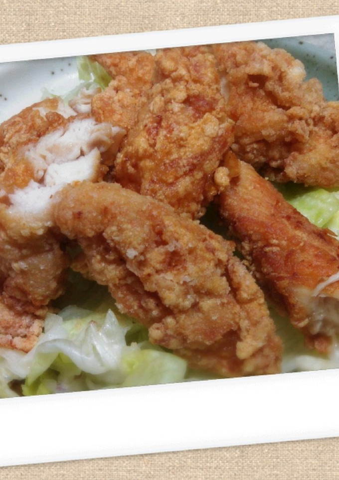 ささみスティックの塩唐揚げ-レシピのメイン写真