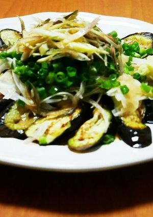 焼きなすのたたき風-レシピのメイン写真