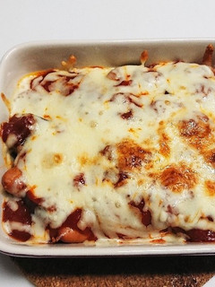 夏野菜のピザ風焼き-レシピのメイン写真