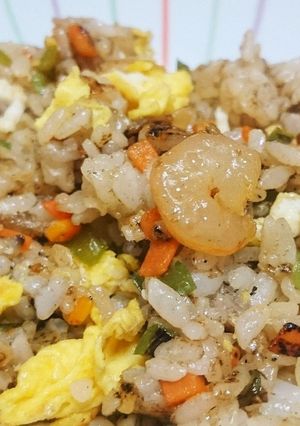 エビチャーハン-レシピのメイン写真