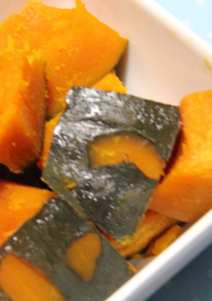 簡単かぼちゃの煮物♡-レシピのメイン写真