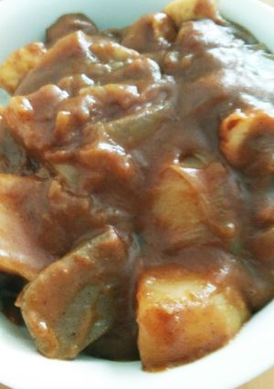 こんにゃくちくわカレー-レシピのメイン写真