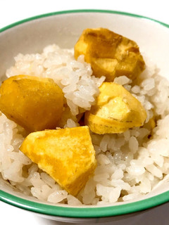 栗ご飯-レシピのメイン写真